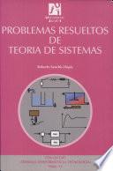 libro Problemas Resueltos De Teoría De Sistemas